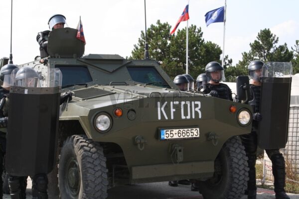 Slovak Crowd Riot Control (CRC) Exercise
